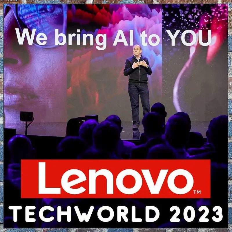 Lenovo Tech World 23 - Die AI PCs kommen!