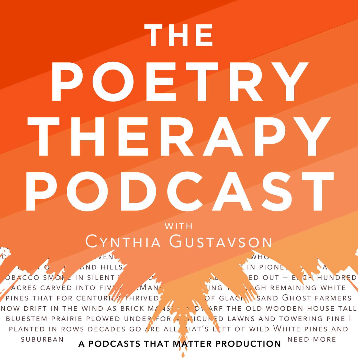 Poetry Therapy Podcast