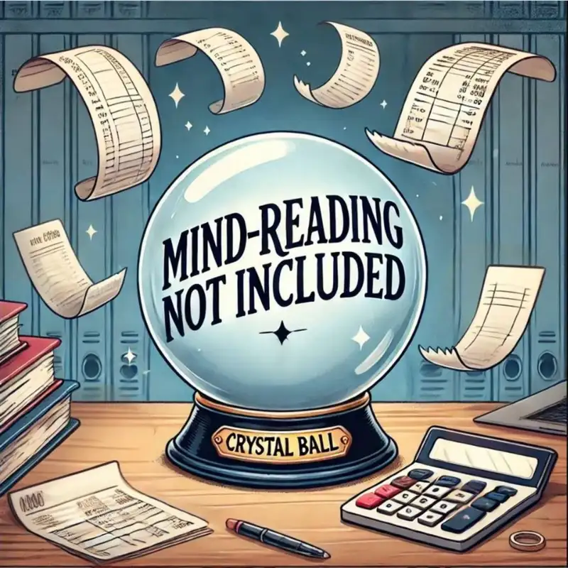 Mind-Reading Not Included