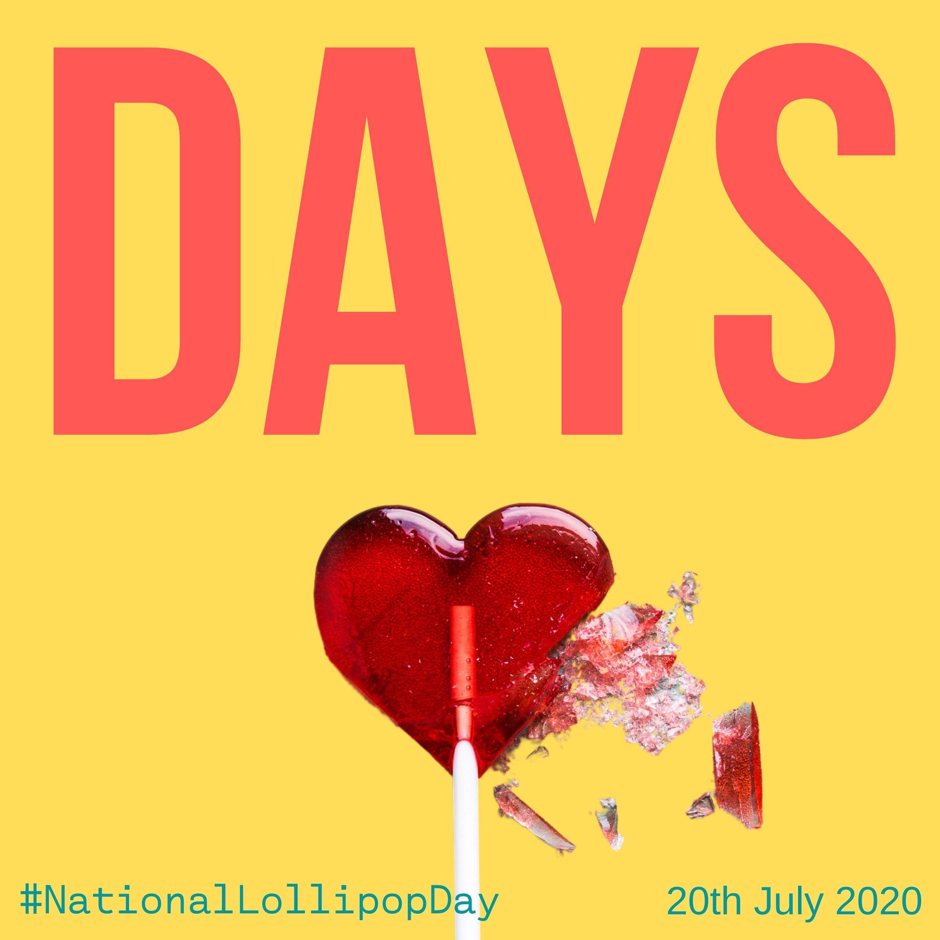 National Lollipop Day - 20th July 2020