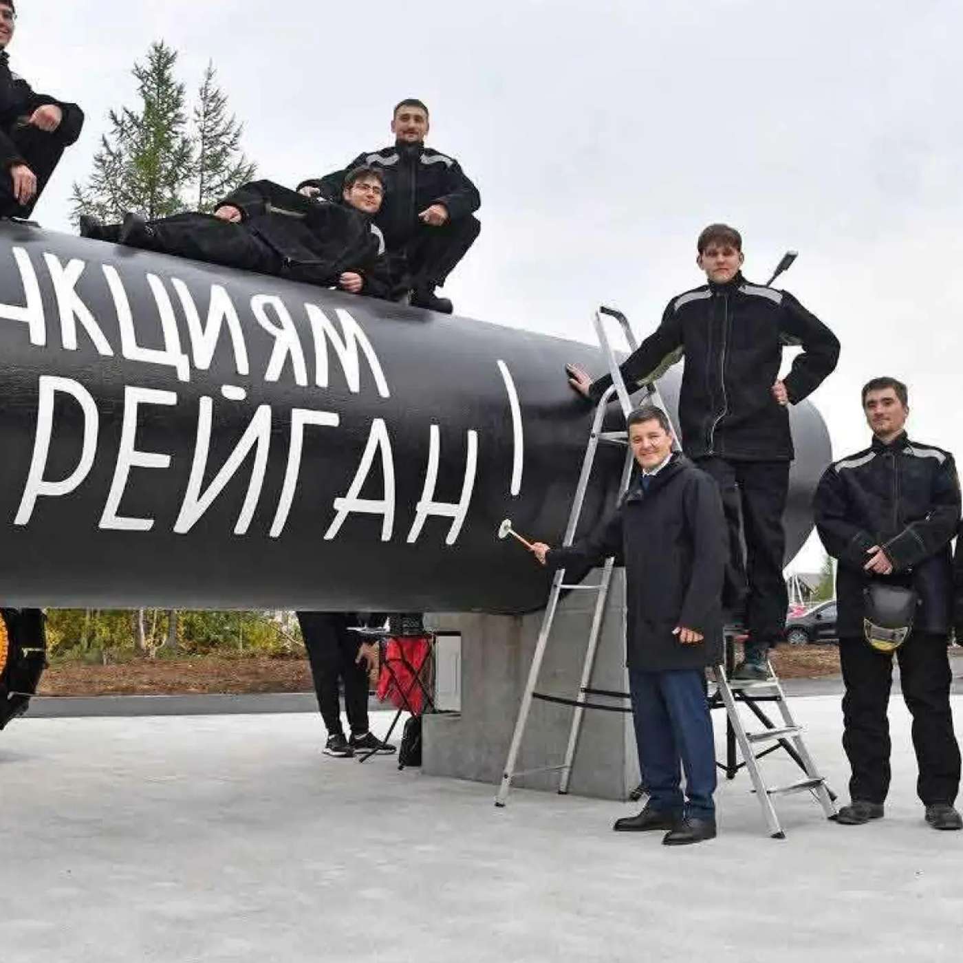 Трудные времена для газового месторождения в Новом Уренгое