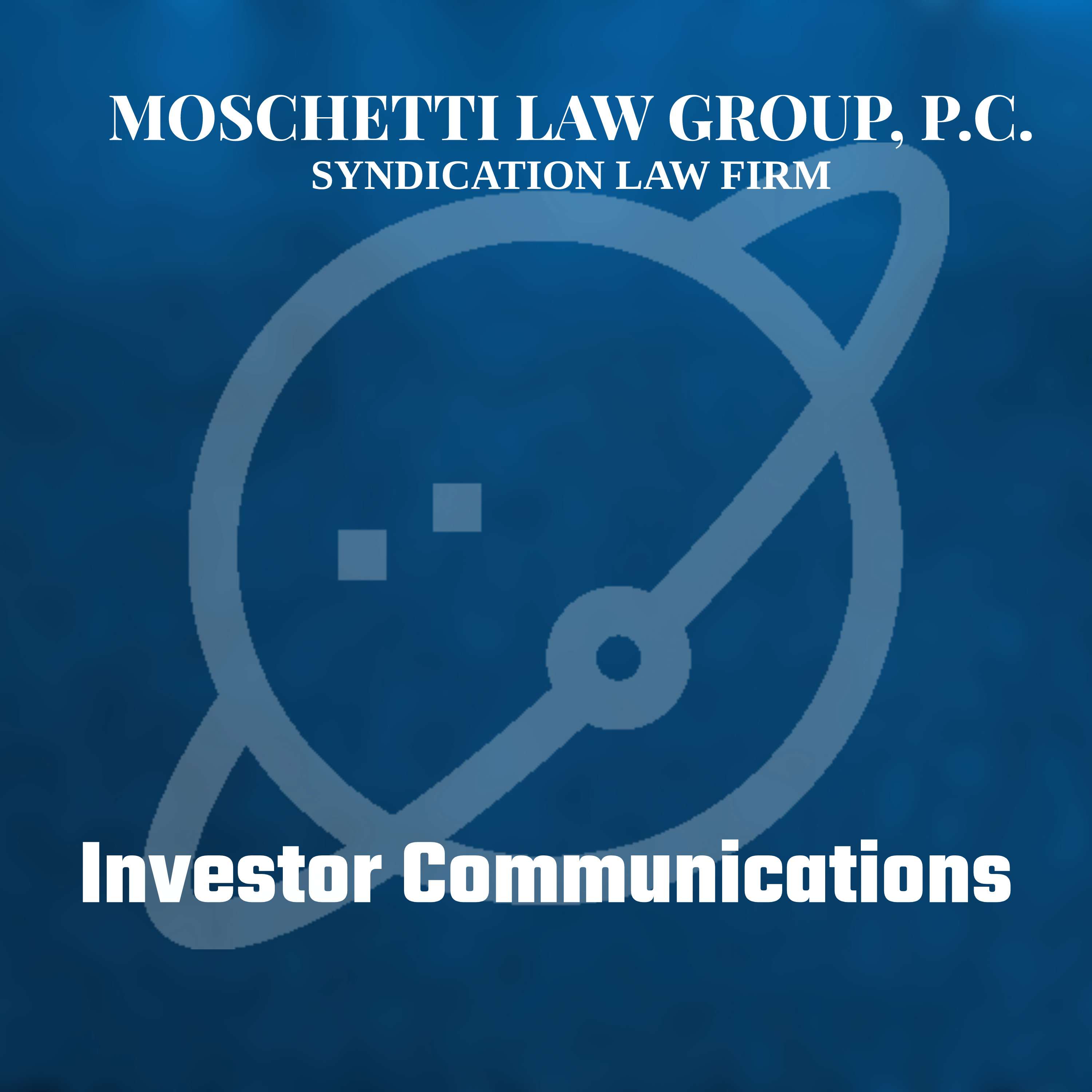 Syndication Law & The Private Placement Memorandum Attorney