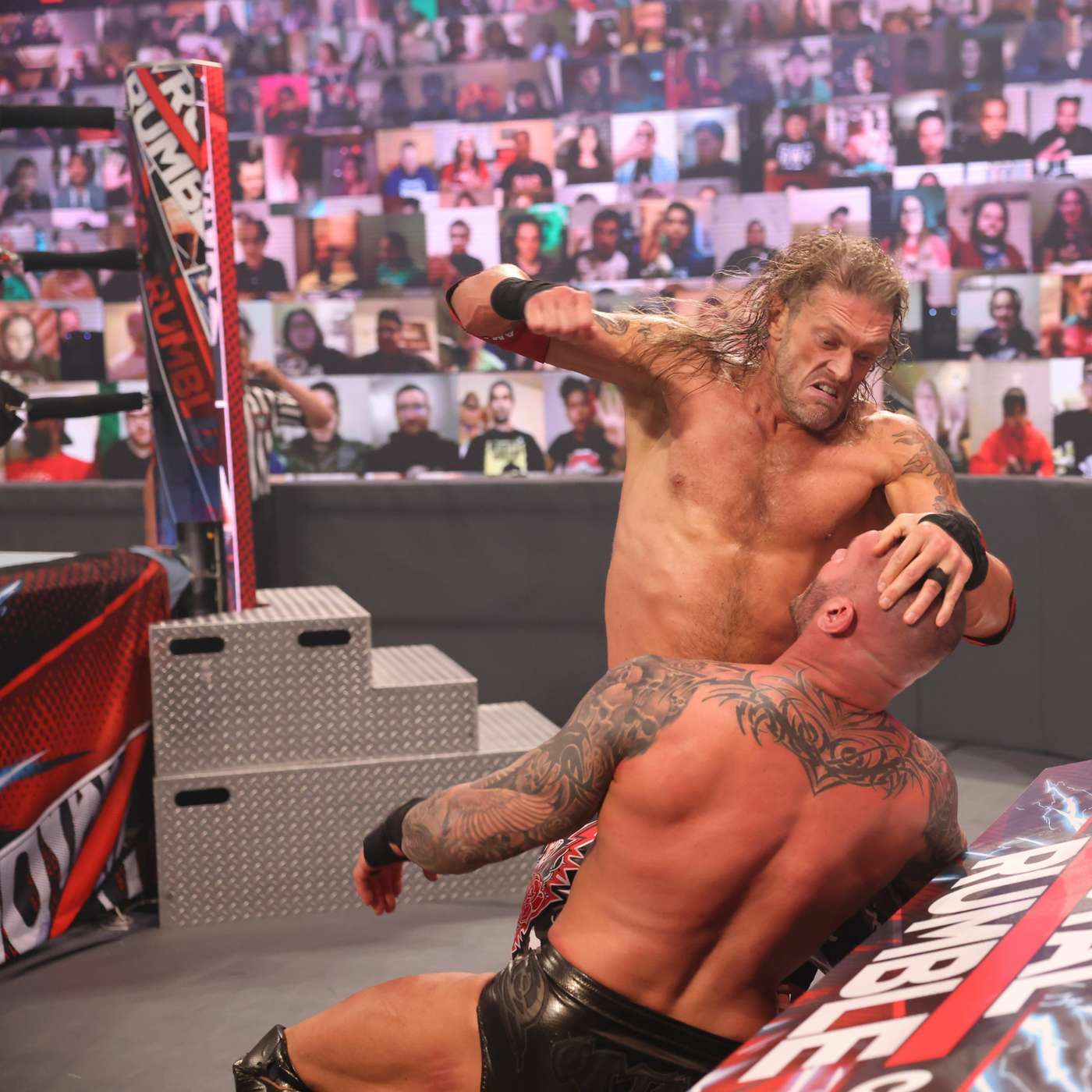 221 -Edge talks about setbacks,his return and winning the Royal Rumble.  (6.2.2021)