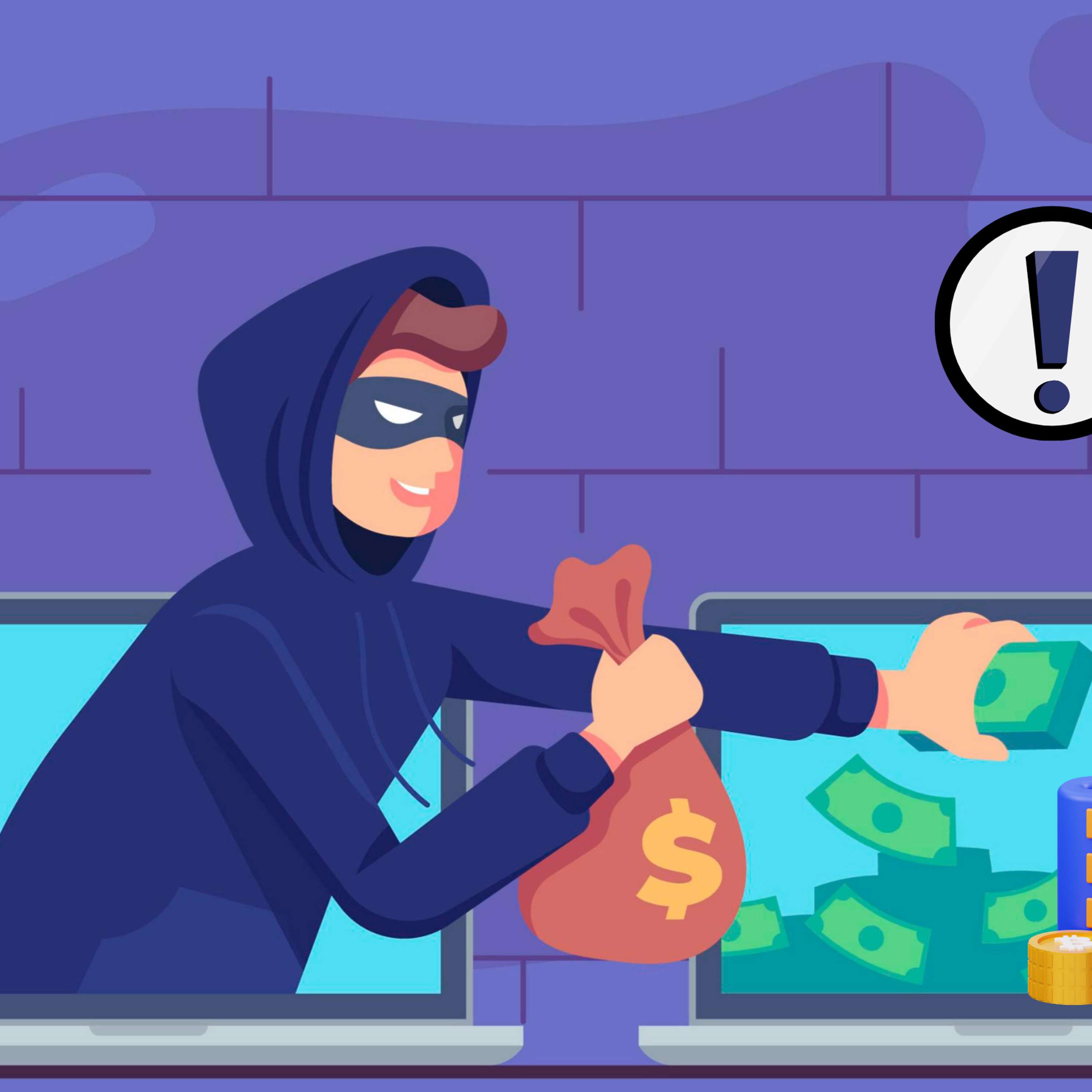 Every Major Crypto Scam, Ranked From Least to Most Stolen