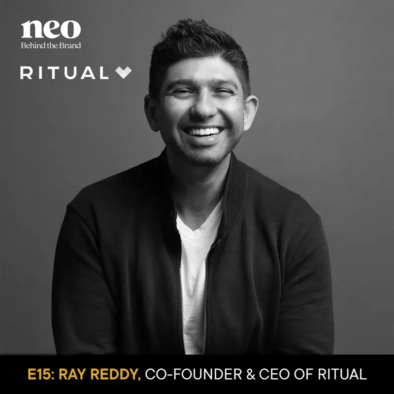 Ray Reddy | Co-Founder & CEO, Ritual | Strategies for product development, go-to-market, and acquisition in the era of digital transformation