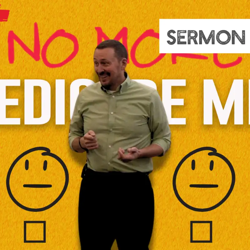 Stop Being Like Mike: Find Your God-Given Purpose (No More Mediocre Me 5 - Pastor Tim)