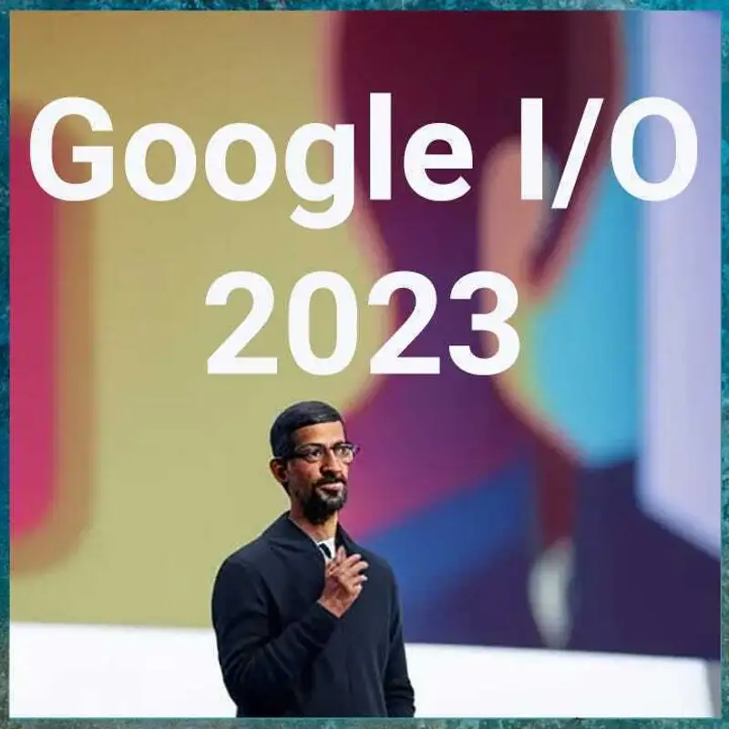 Google I/O 2023: Natürlich kann Google KI!