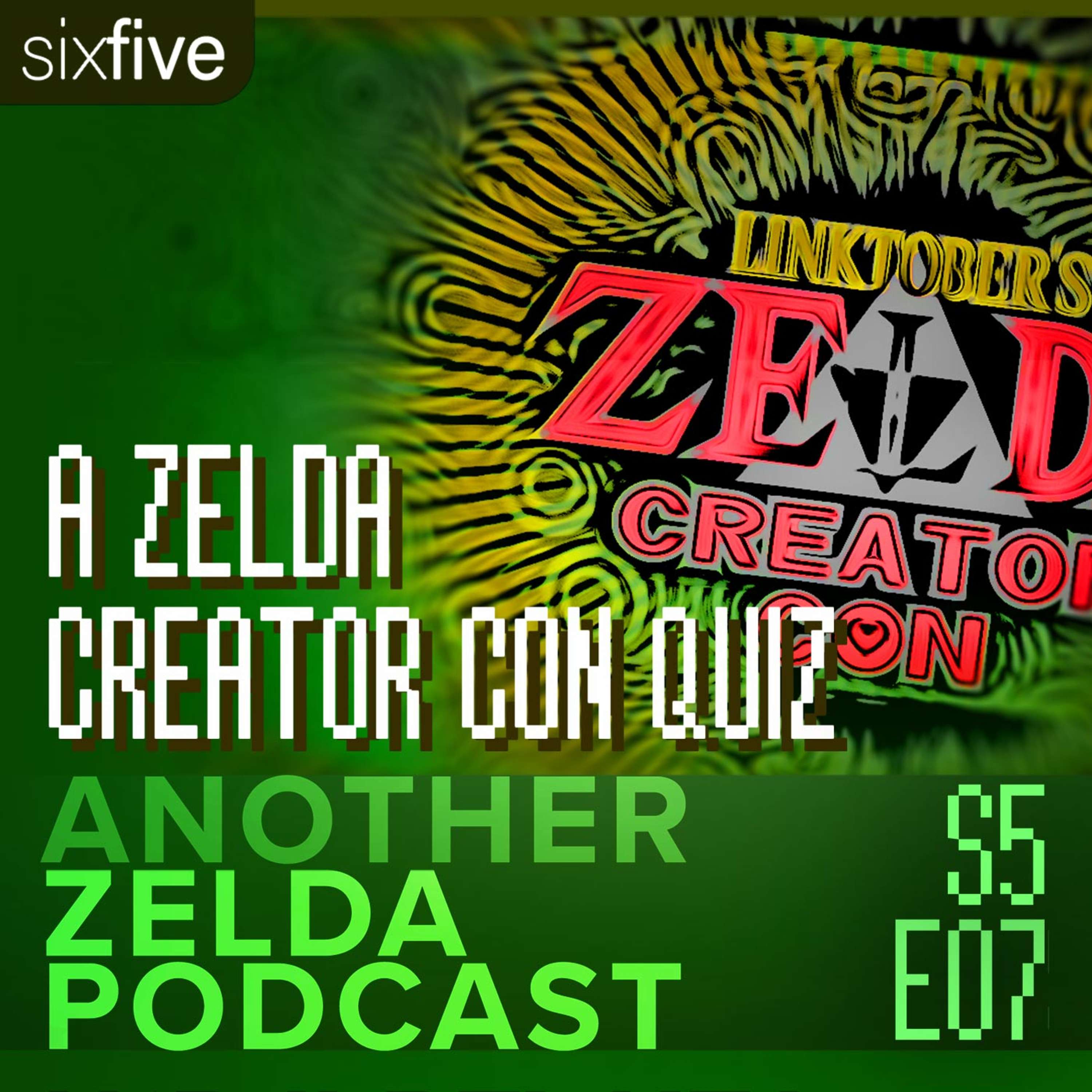 cover of episode S5 EP07 | A Zelda Creator Con Quiz