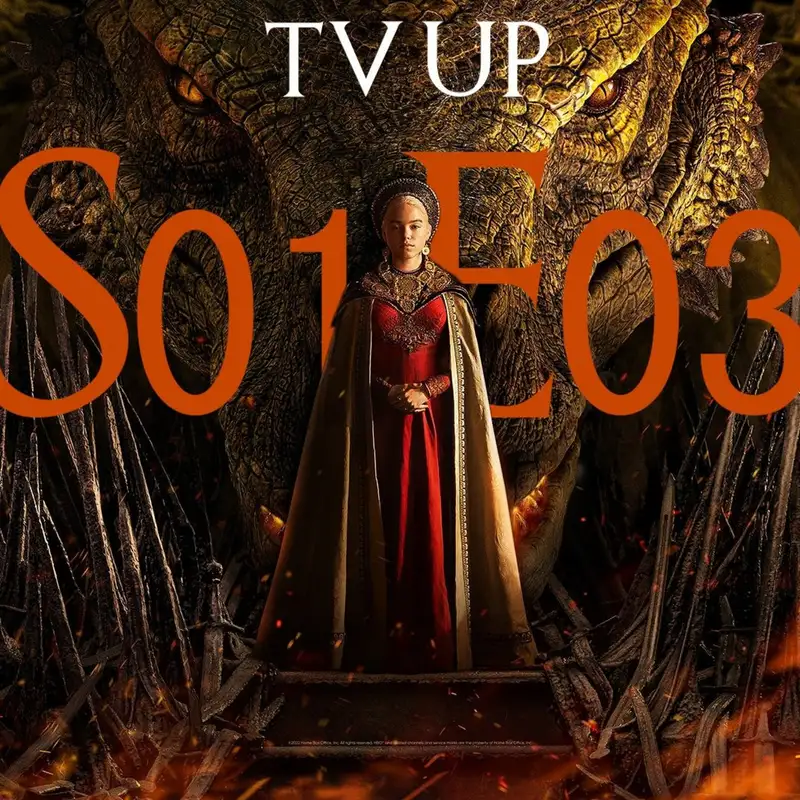 TV Up: Sárkányok háza 1. évad 3. rész kibeszélő (vendég: Gergő)