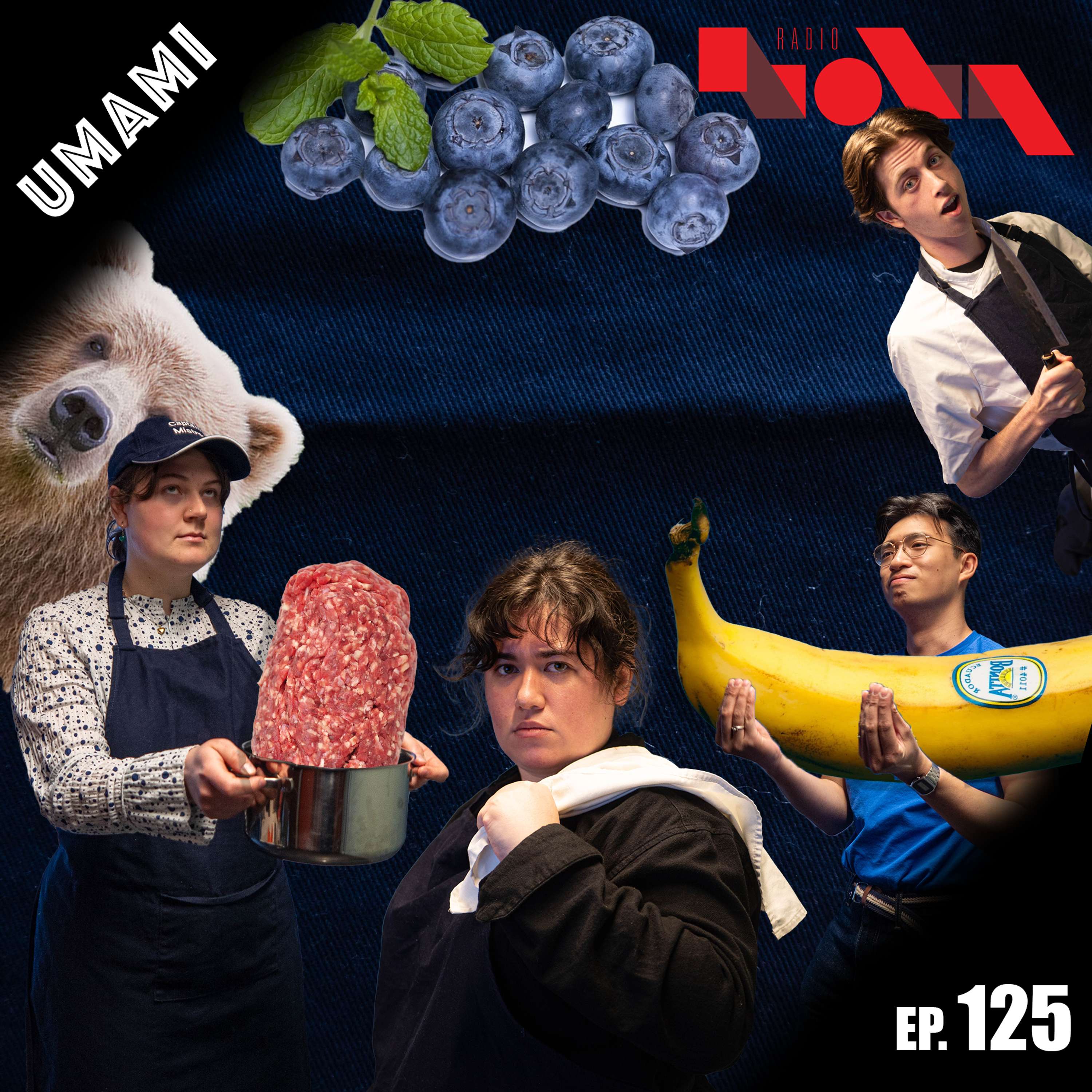 Umami - et matprogram på Radio Nova