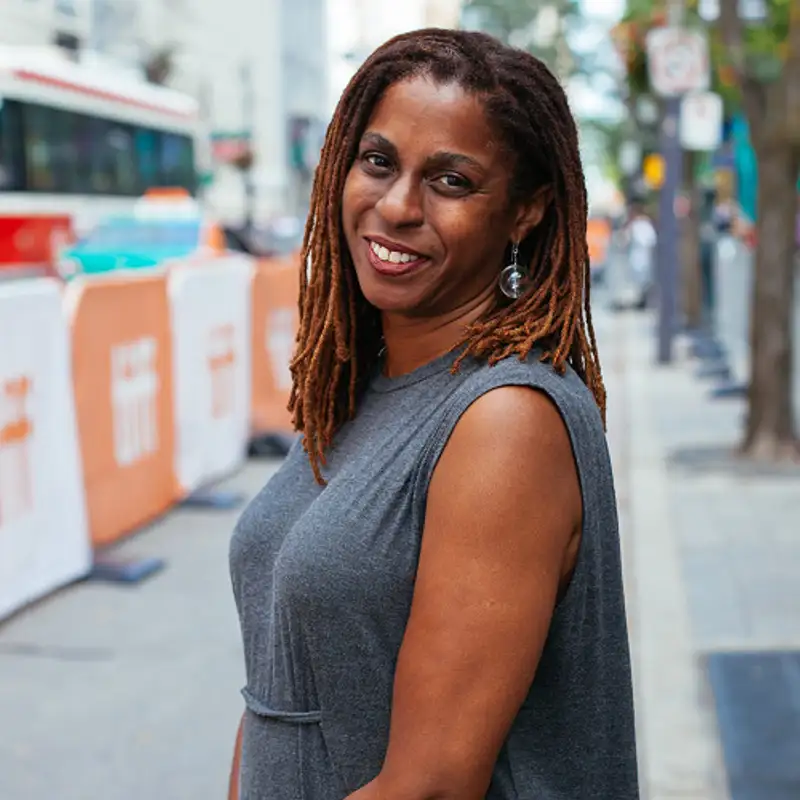 Nadine Valcin, cinéaste membre du mois du Labo