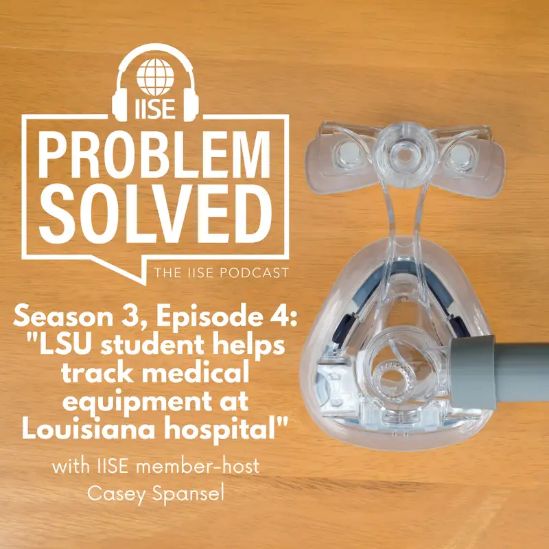 LSU student helps track medical equipment at Louisiana hospital