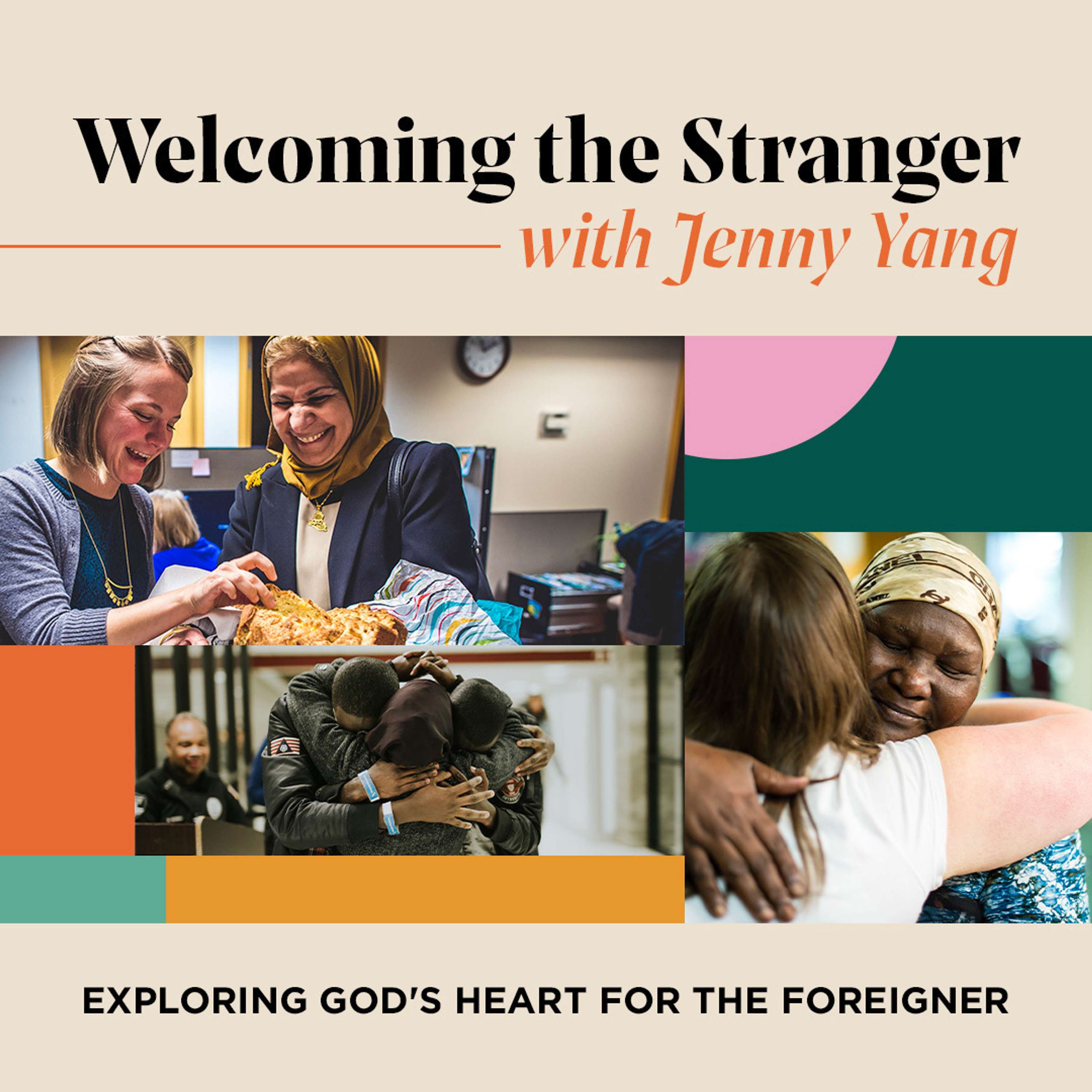 Welcoming the Stranger with Jenny Yang