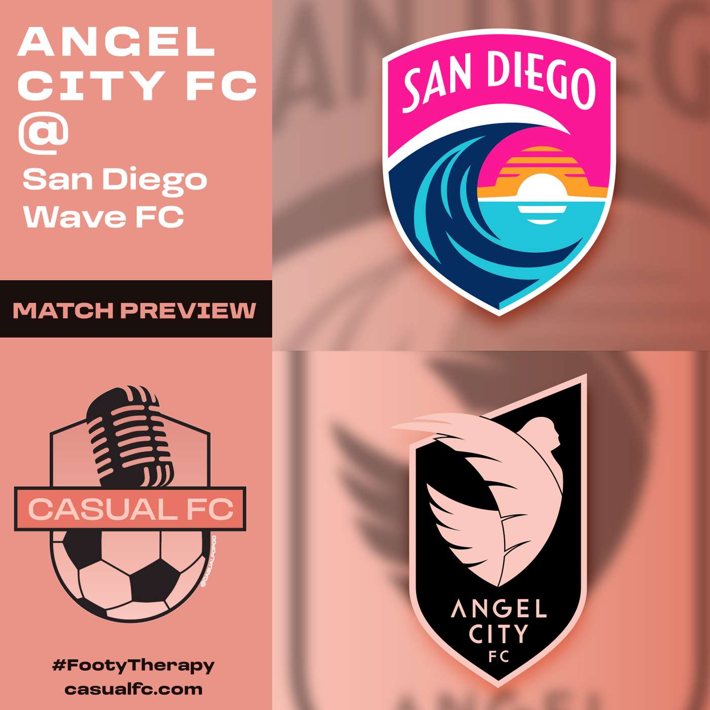 8/9 Angel City FC at San Diego Wave FC