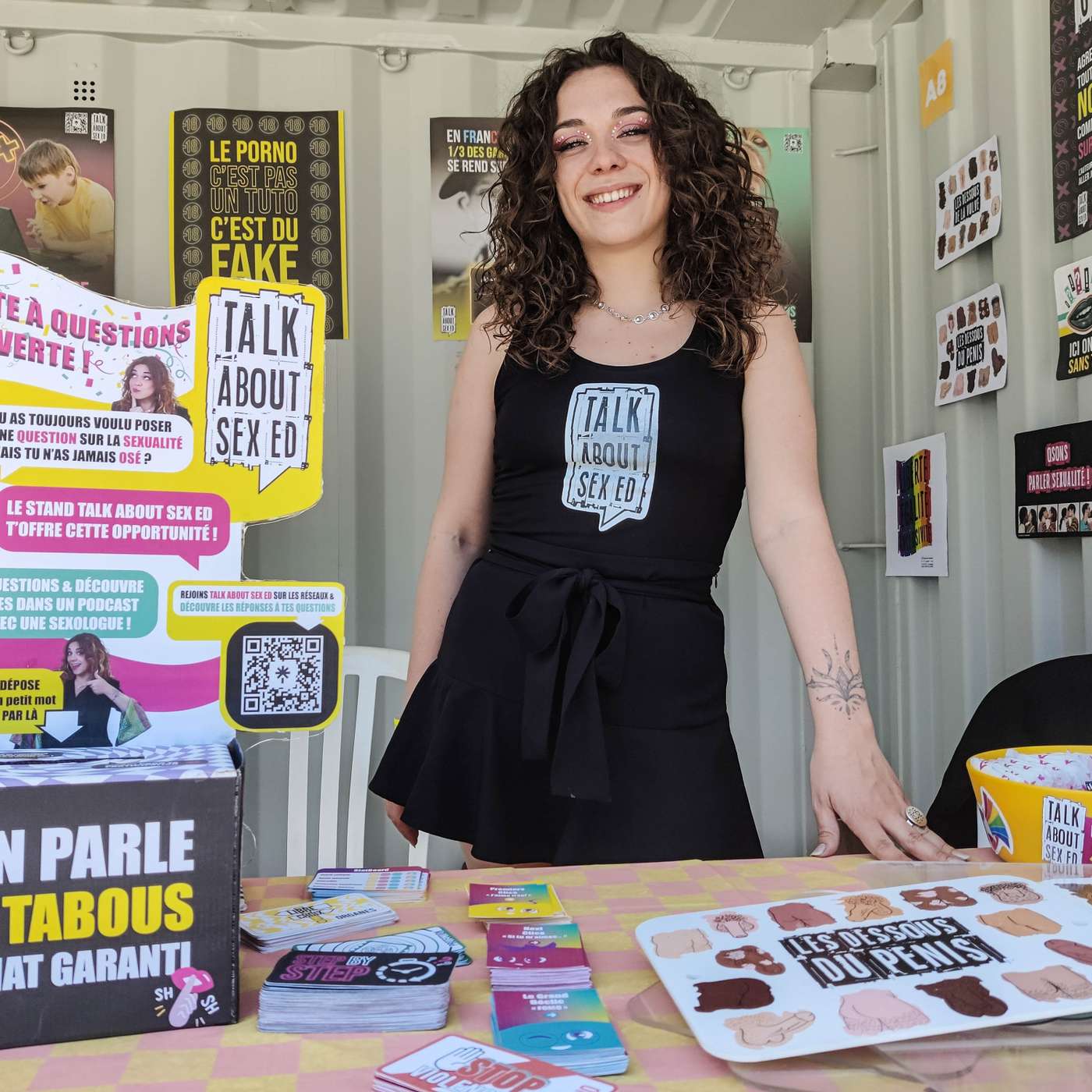 Talk about sex ed - Des outils innovants en faveur de l’éducation à la sexualité