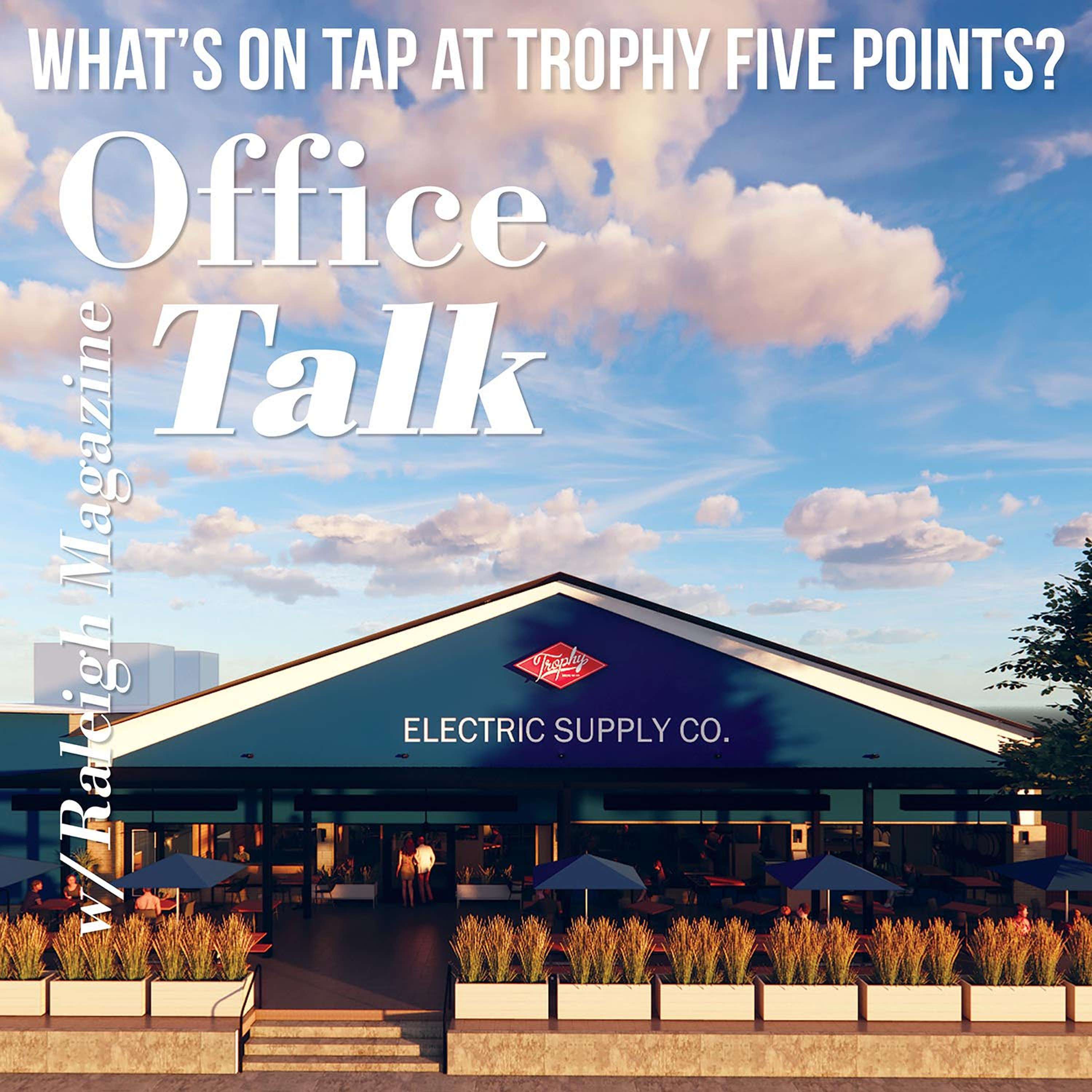 Office Talk with Raleigh Magazine