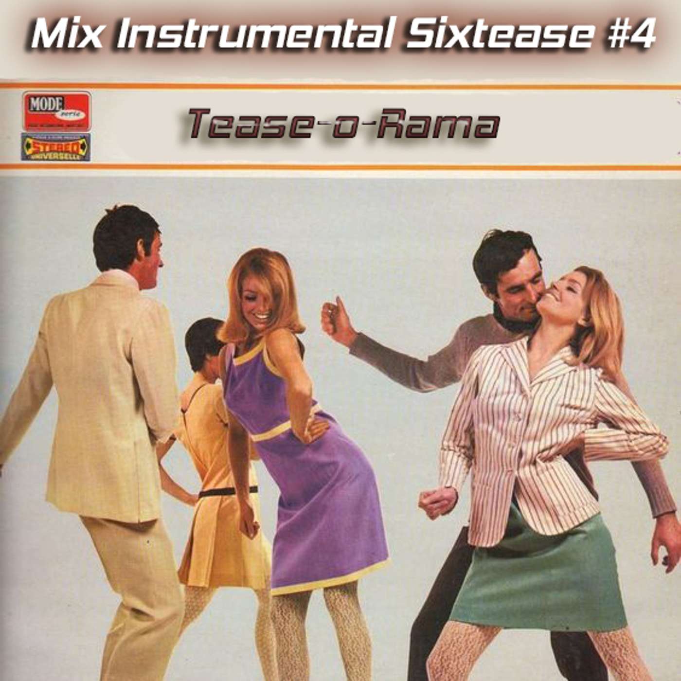 MIX INSTRUMENTAL SIXTEASE #4