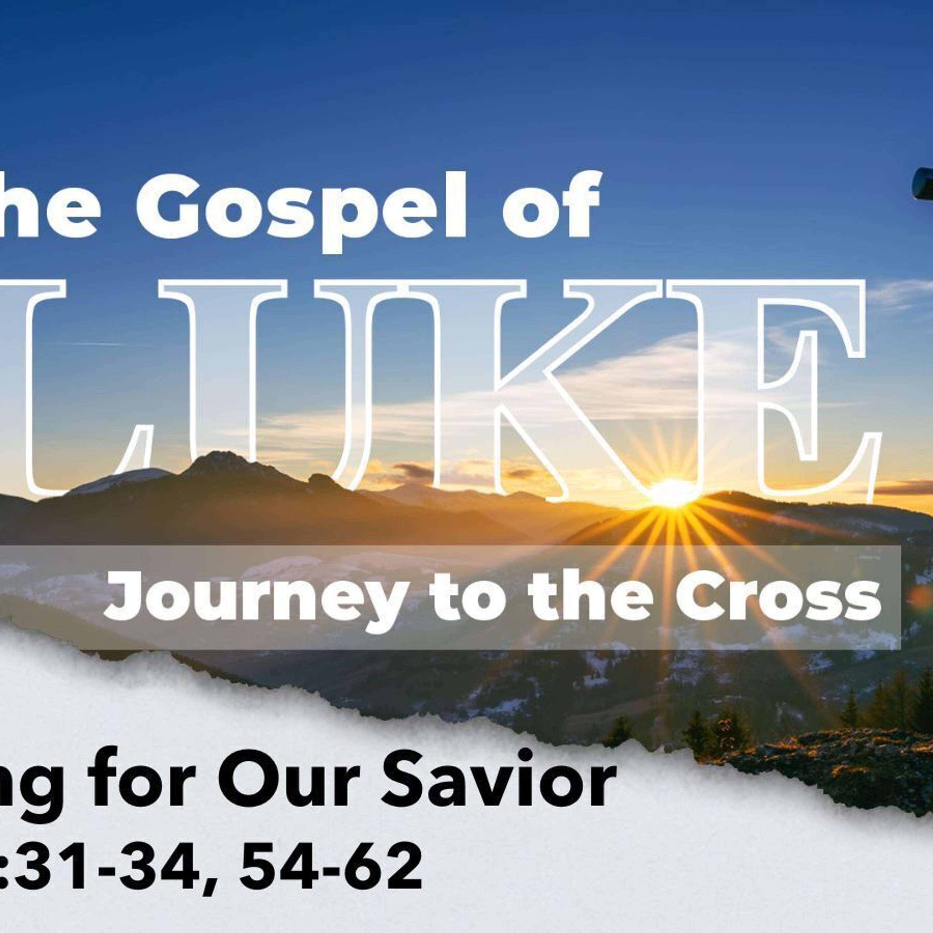Standing for Our Savior