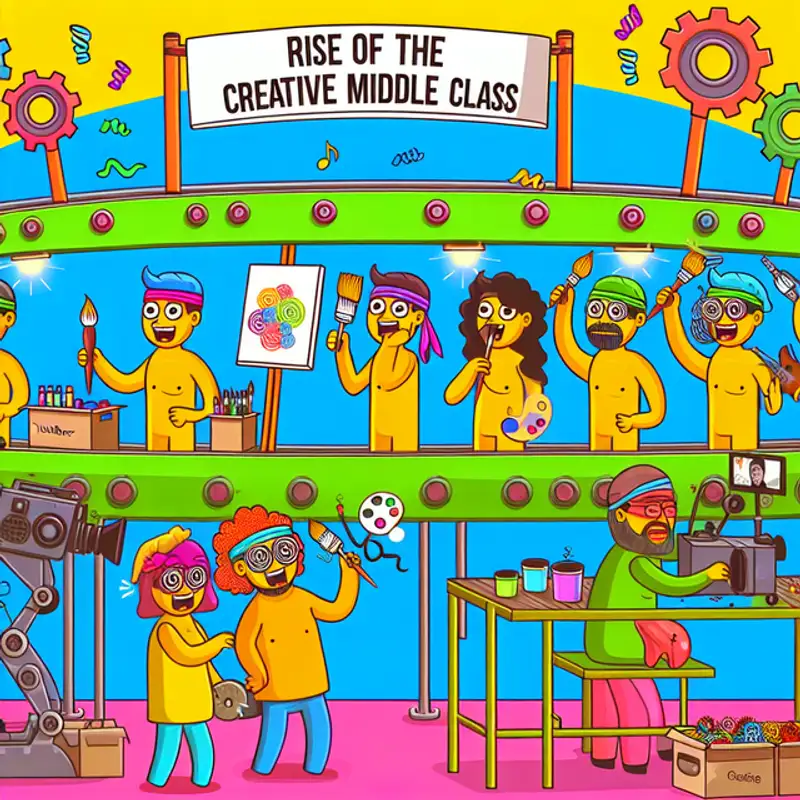 The Rise of the Creative Middle Class: Lessons from YouTube's Extreme Makers