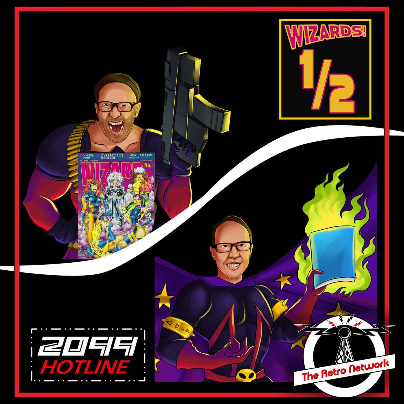 WIZARDS The Podcast Guide To Comics