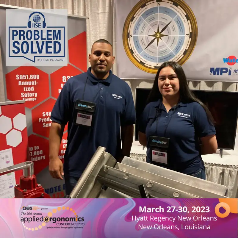 #AppliedErgo2023 Podcast Break — Jasmin Cisneros and David Francis, MPI-Exeter