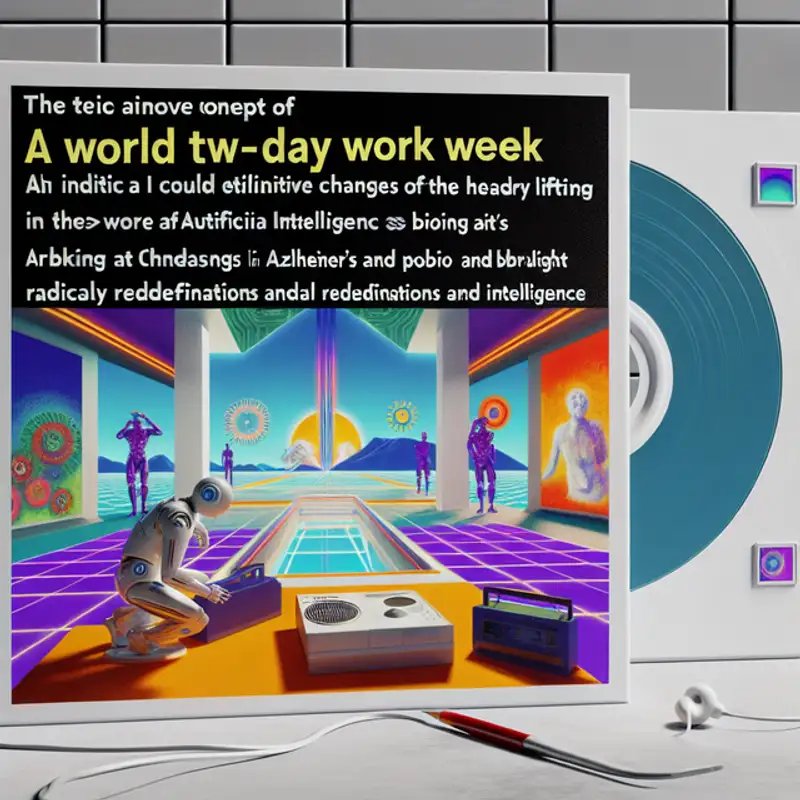 The Two-Day Work Week: Bill Gates on AI's Promise and Perils