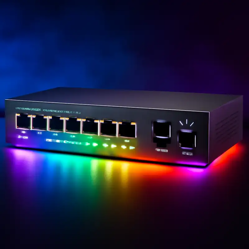Illuminate Your Network with the UniFi Switch Pro XG 8 PoE