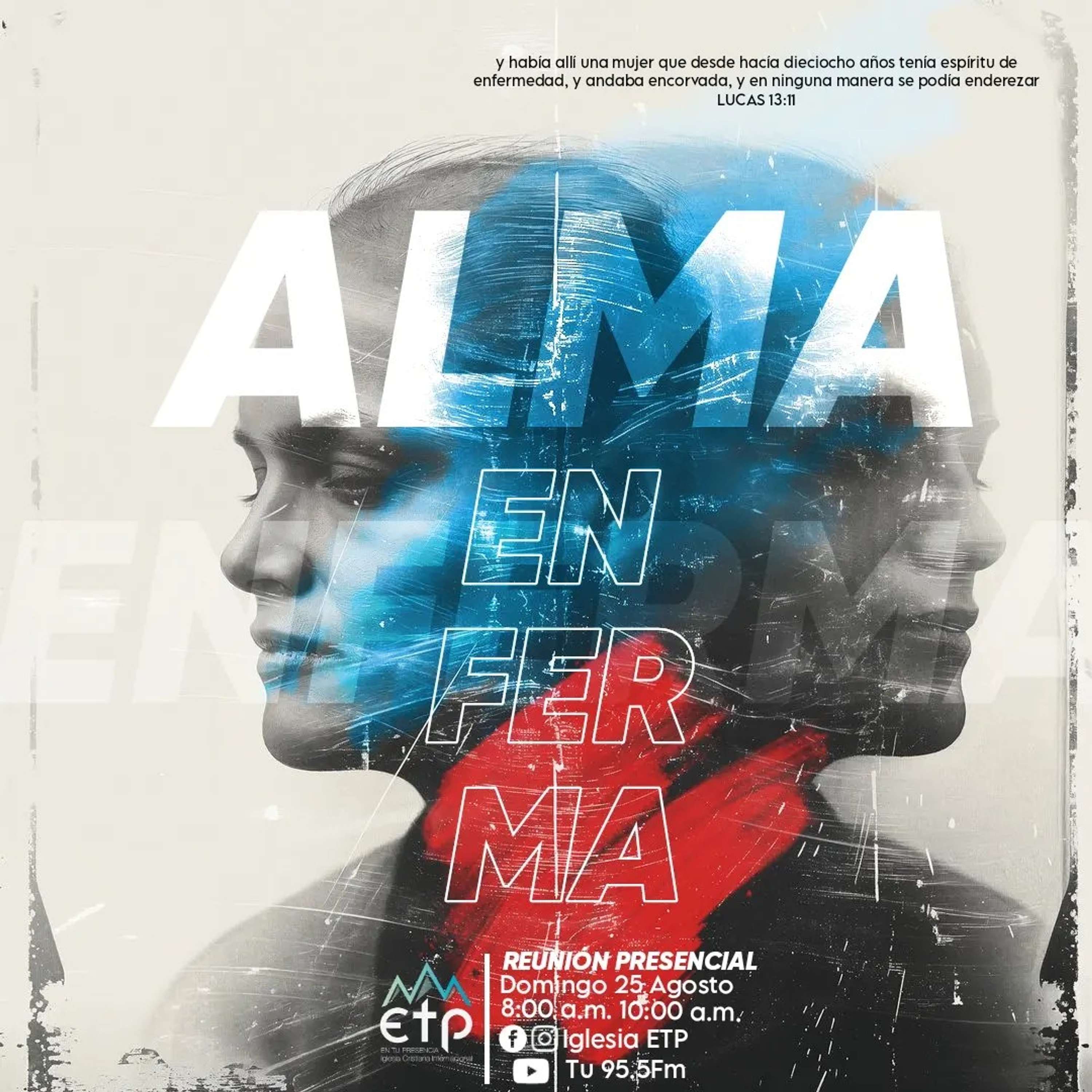 Alma Enferma - Sobrenatural (Pastor Diego Ardila)