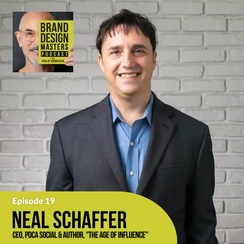 Neal Shaffer - author, “The Age of Influence” discusses Influencer Marketing