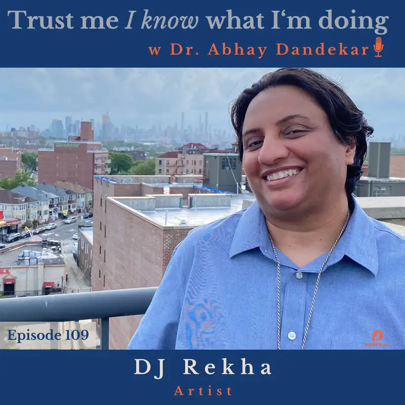 DJ Rekha...on the journey as an artist through Basement Bhangra and the pandemic, and connecting with people on the dance floor.