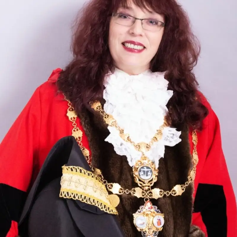 1. Jackie Meade - Mayor of Folkestone, 80's rocker, charity fundraiser