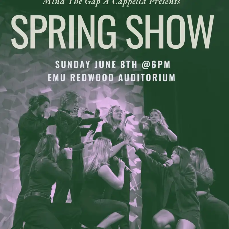 UO Mind The Gap - Spring Acapella Show