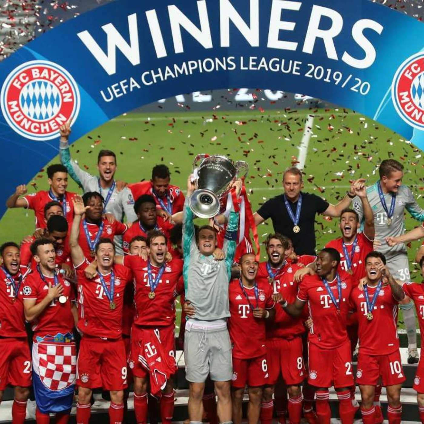 154 -Bayern Kings of Europe as PSG fall short(24.08.20)