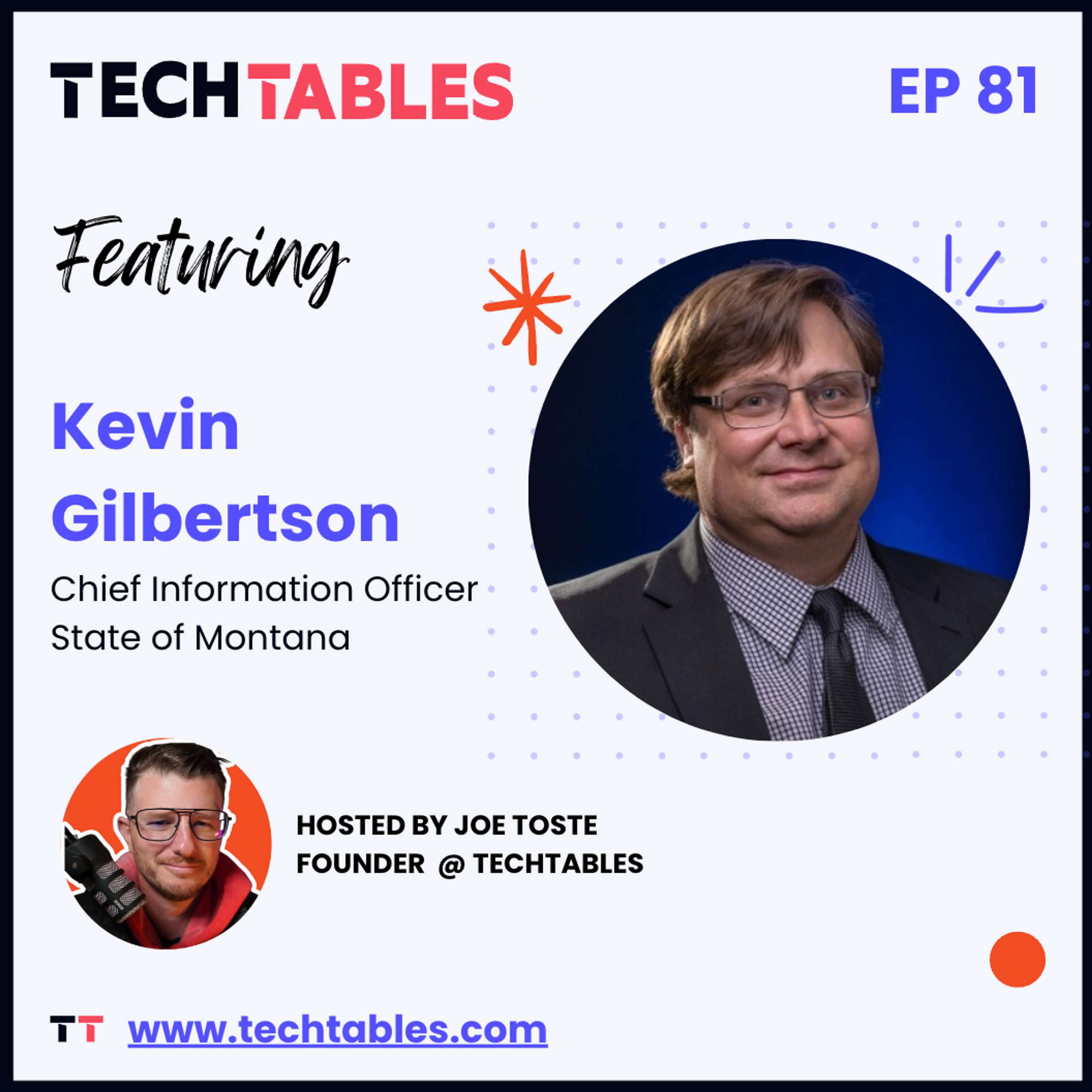 #81: Kevin Gilbertson, CIO, State of Montana - Workforce of the Future: Growing Your Public Sector Alumni