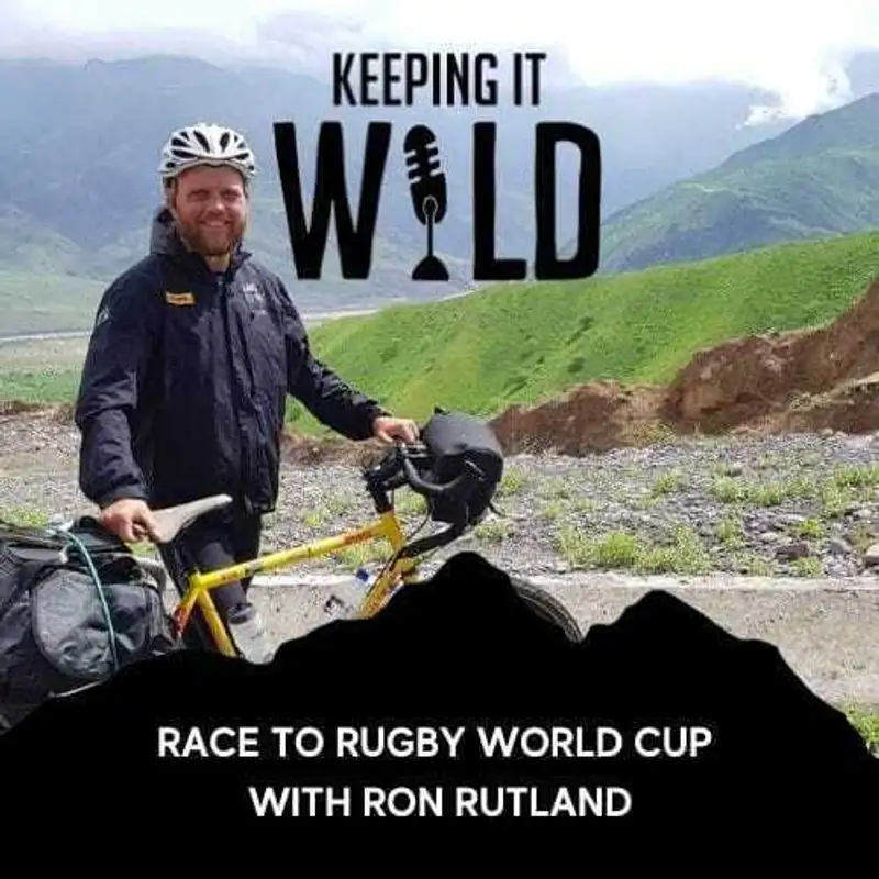 Race to Rugby World Cup with Ron Rutland