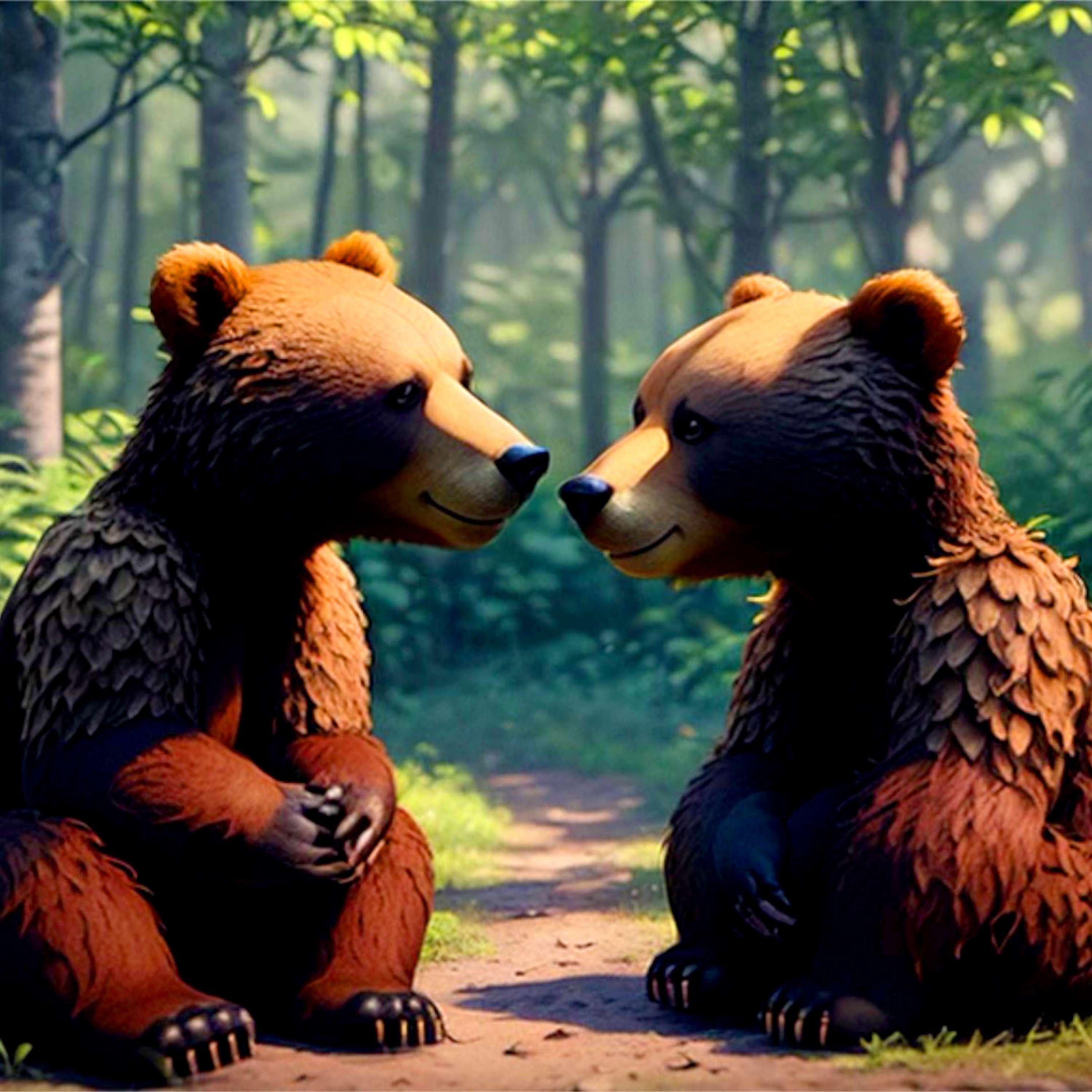 🐻 Brother Bear Buddies: The Sweet Secret 🍯