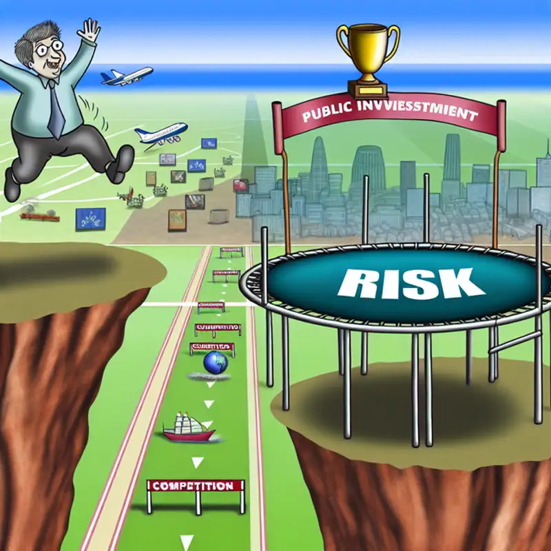 Revamping Public Investment: Embracing Risk to Compete in a Global Landscape