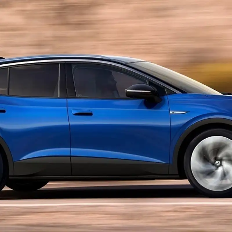 AUTOMOBILE - ID4, premier VUS electrique de VW et Véhicule mondial de l'année 2021