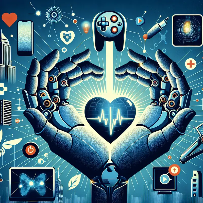 "AI in Healthcare: Genuine Evolution or Genuine Concern, Salesforce's Potential Acquisition of Informatica, Apple's Gaming Emulator Policy Shift, SEO's Power of Backlinks, Dove's Innovative AI Campaign, and Microsoft Testing Ads on Windows 11"