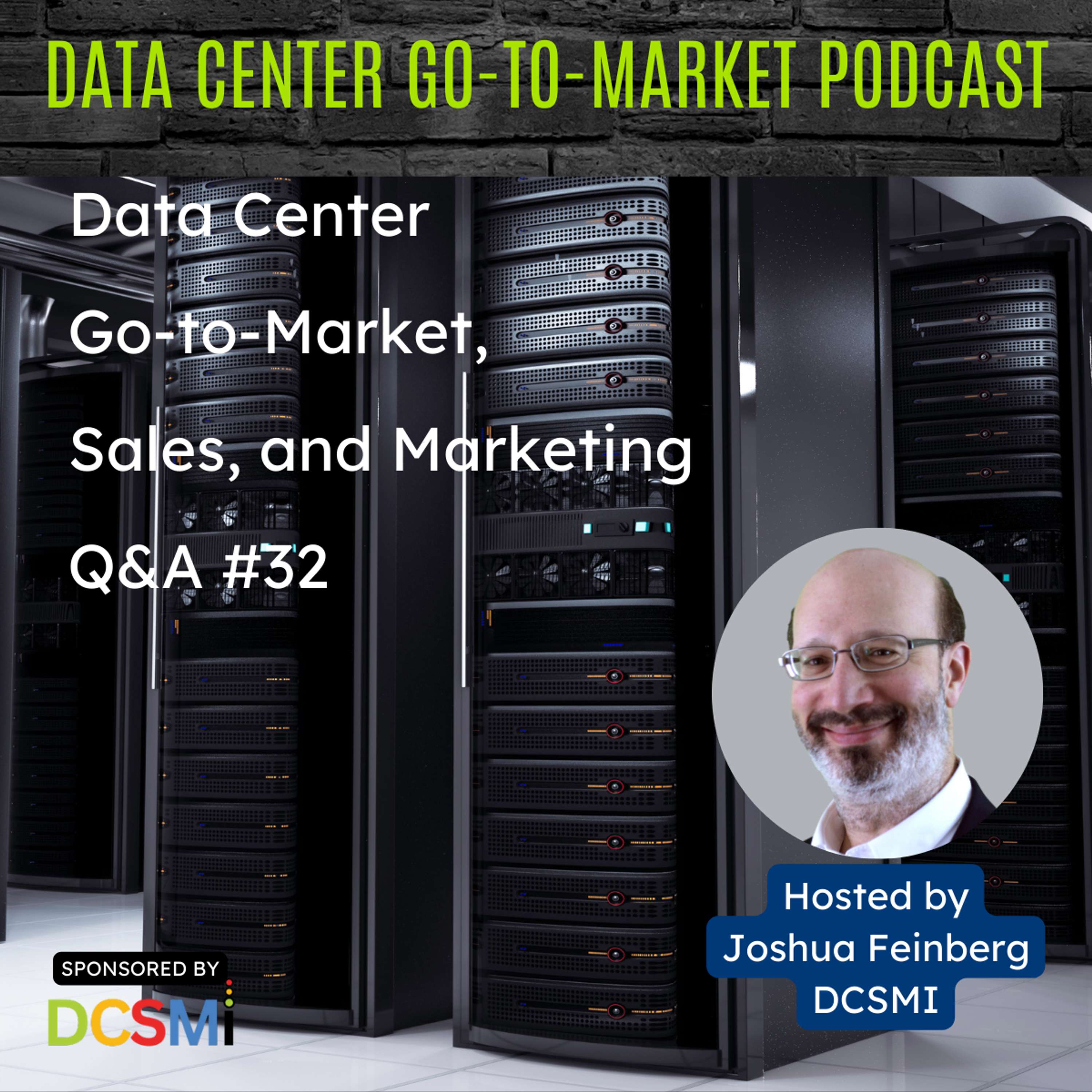 Data Center Go-to-Market Podcast