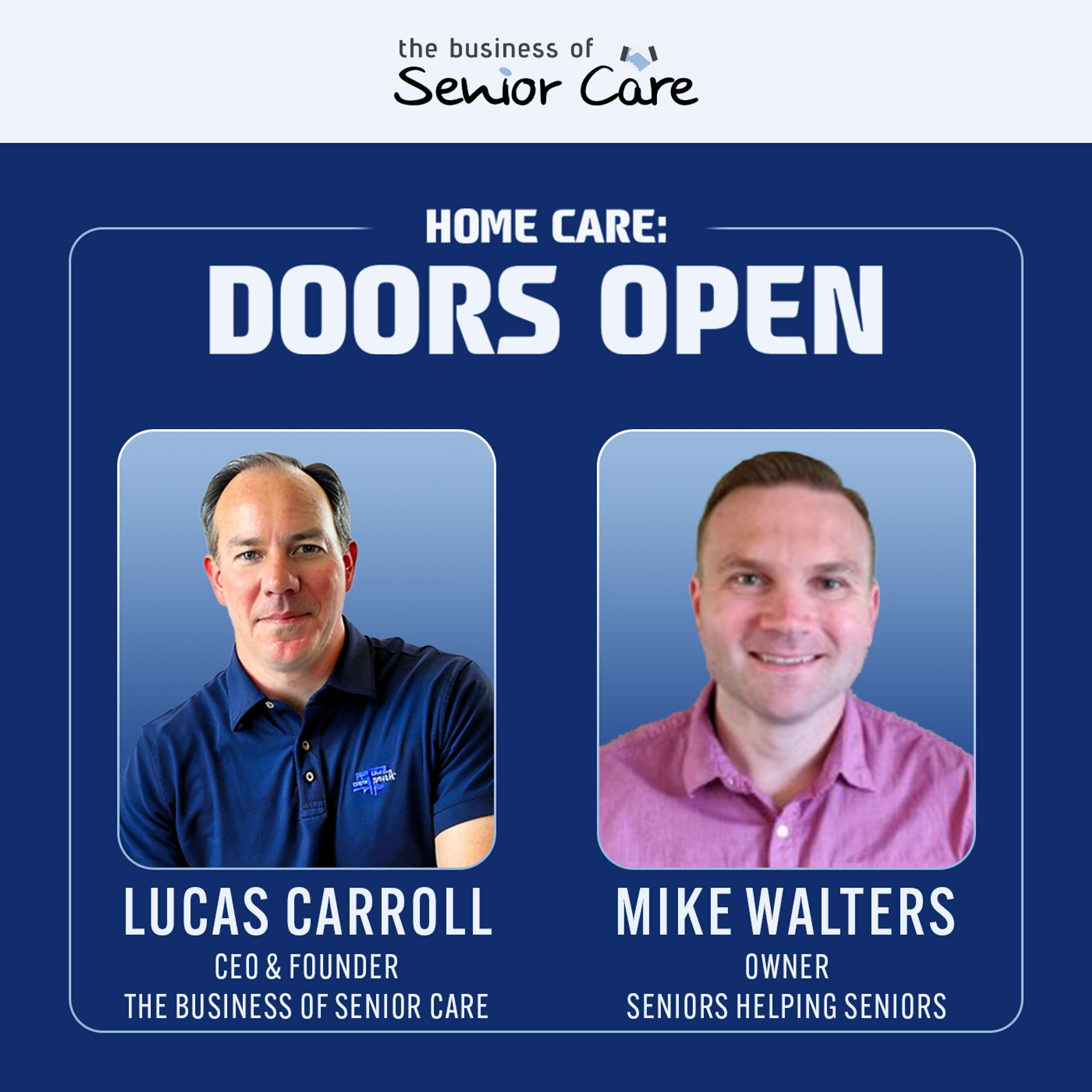 Home Care: Doors Open