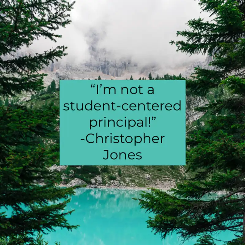 Supporting Engaging and Empowering Your Staff with Christopher Jones Transformative Principal 276