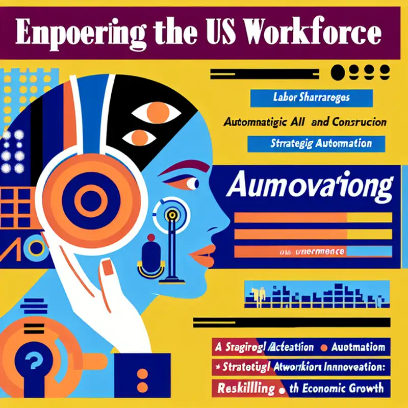 Empowering the US Workforce: Navigating Labor Shortages and Embracing Automation for a Thriving Economy