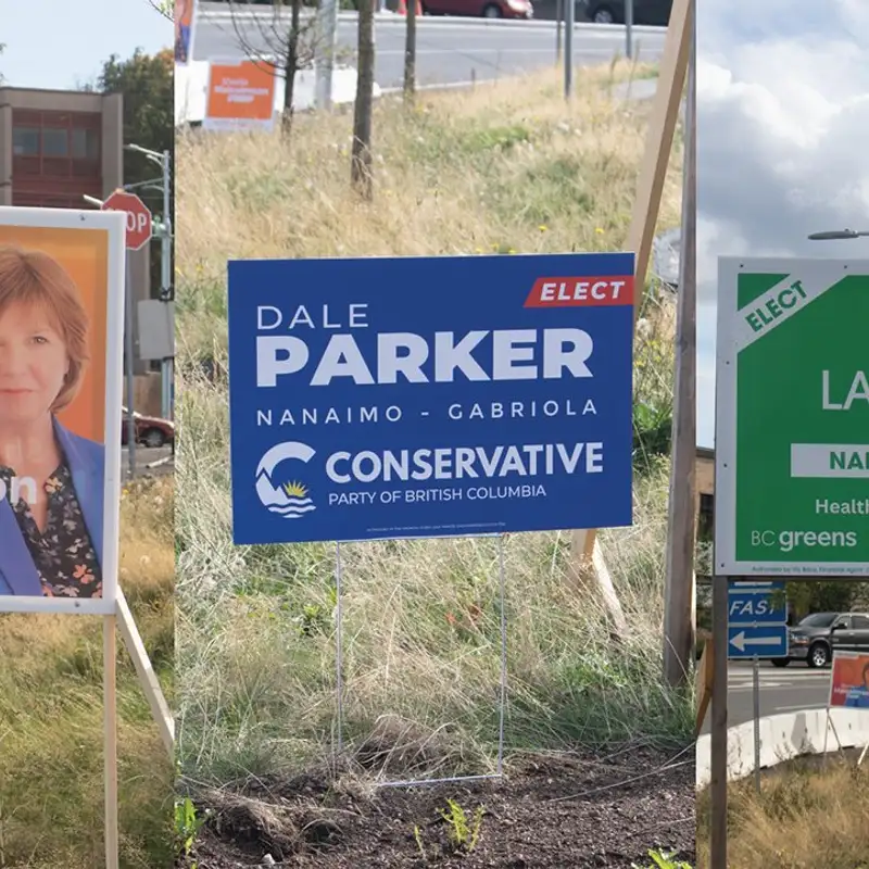 Provincial election kicks off in Nanaimo
