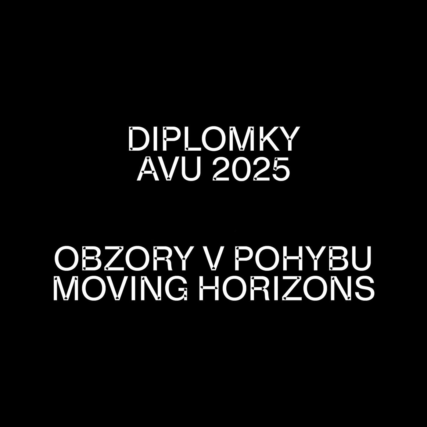 Rozhovory s několika diplomujícími AVU 2025