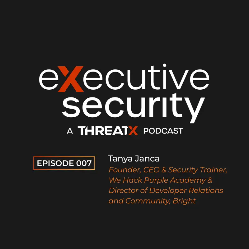 Turning Information Security Into an Inclusive Community With Tanya Janca of She Hacks Purple 