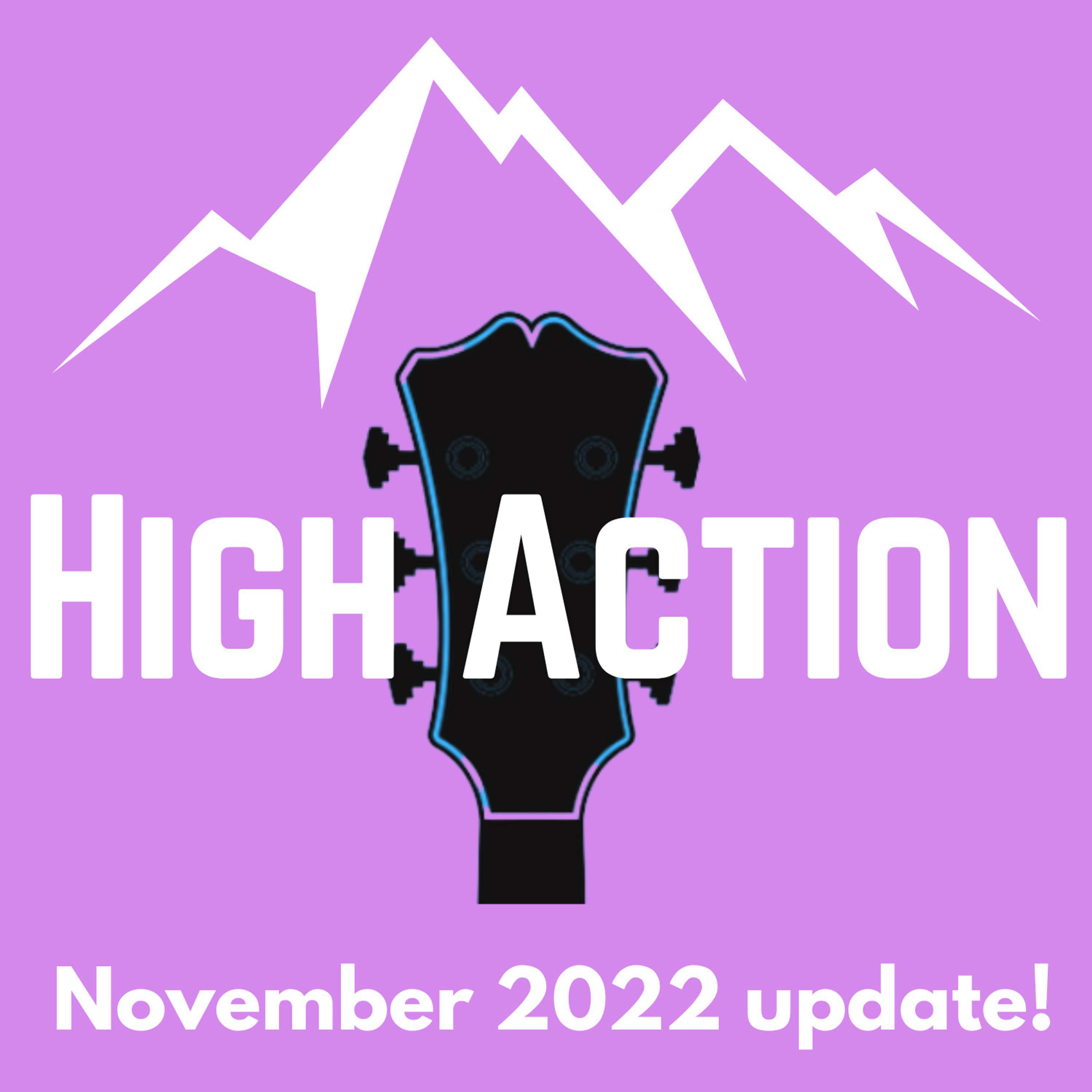 An announcement from High Action and New West Guitars!