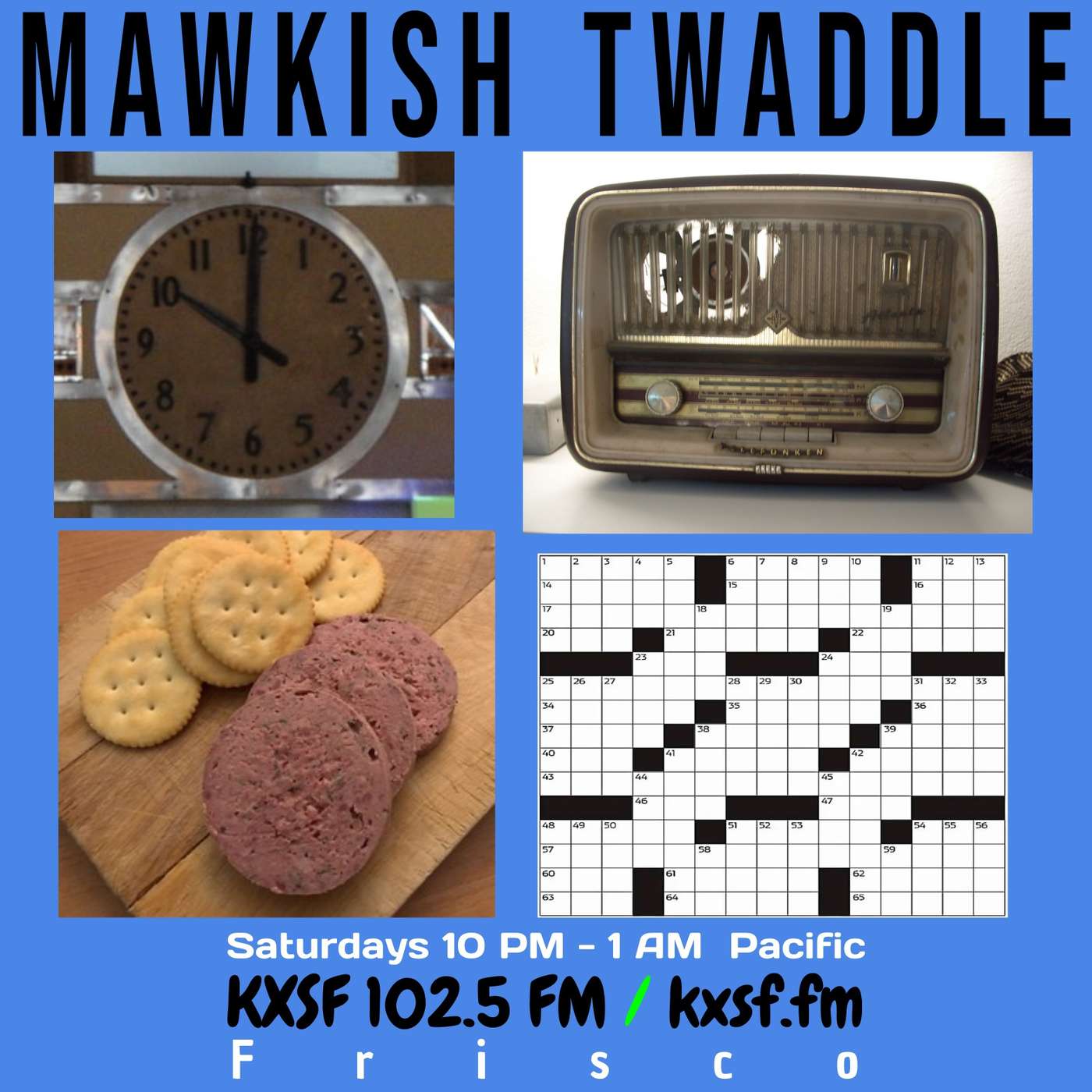 Mawkish Twaddle with Bob N. - 5/7/22 (No. 242) episode artwork