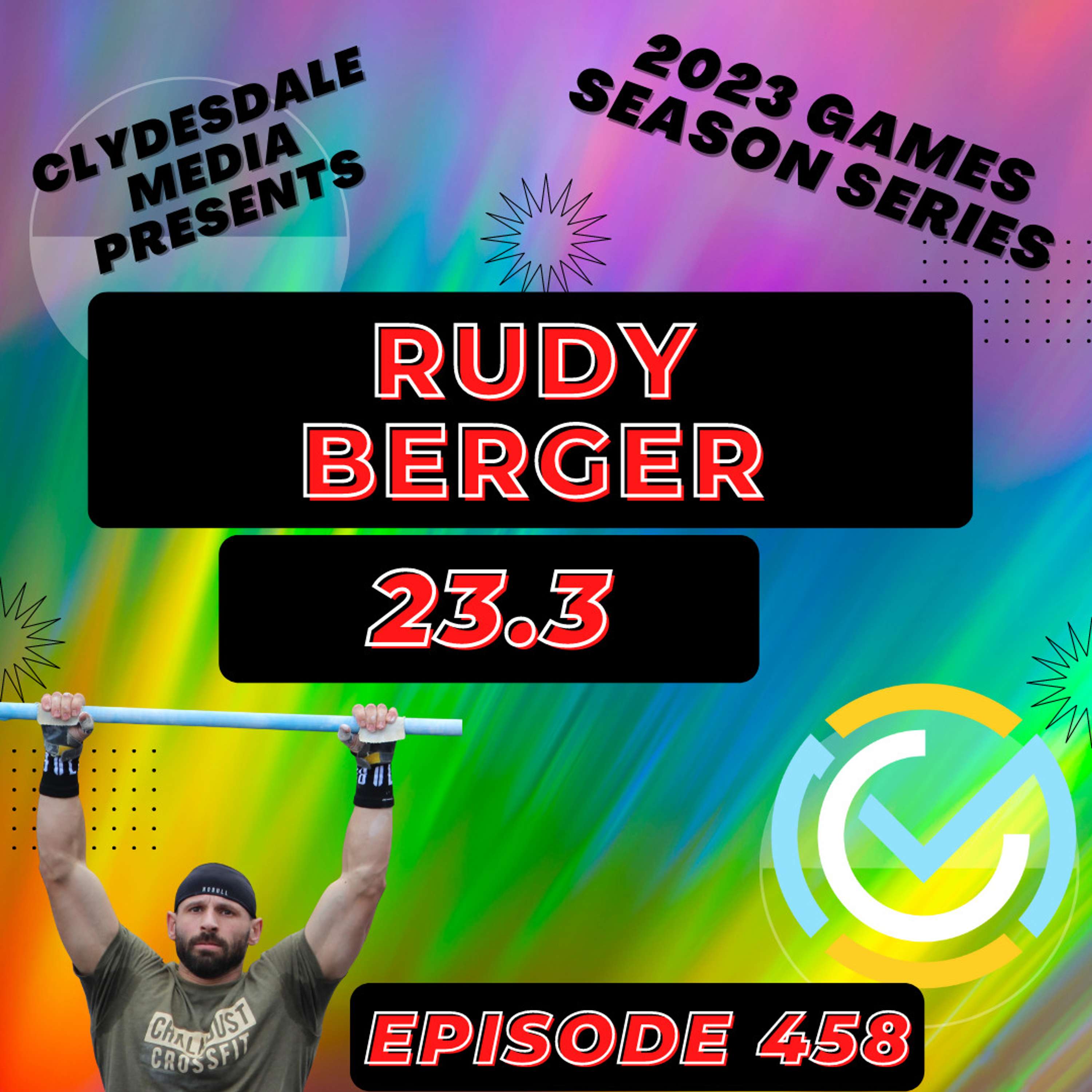 Rudy Berger | 23.3 | The Clydesdale Media 2023 Games Athlete Series