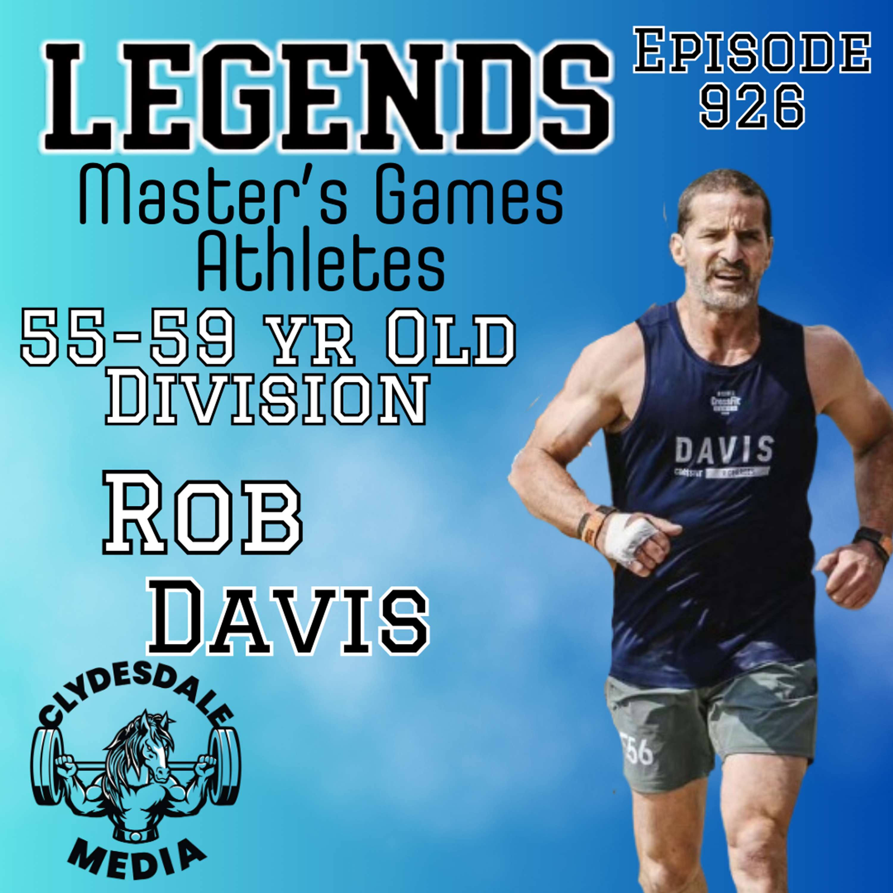 Rob Davis | The Athletes of the 2024 Legends Masters CrossFit Games